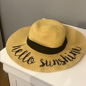 Hello Sunshine Packable Sun Hat ☀️